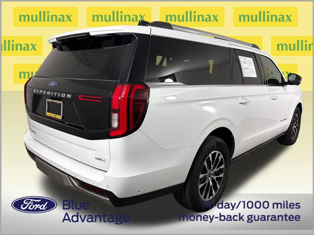 Certified 2025 Ford Expedition Max Platinum AWD/4WD image 4
