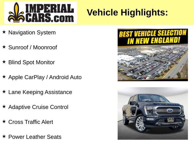 Certified 2023 Ford F150 Limited image 11