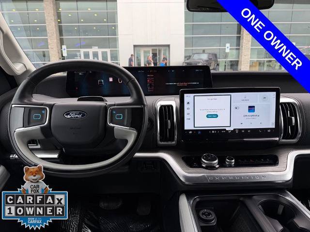 Certified 2025 Ford Expedition Max Platinum w/ Driver's Package AWD/4WD image 7
