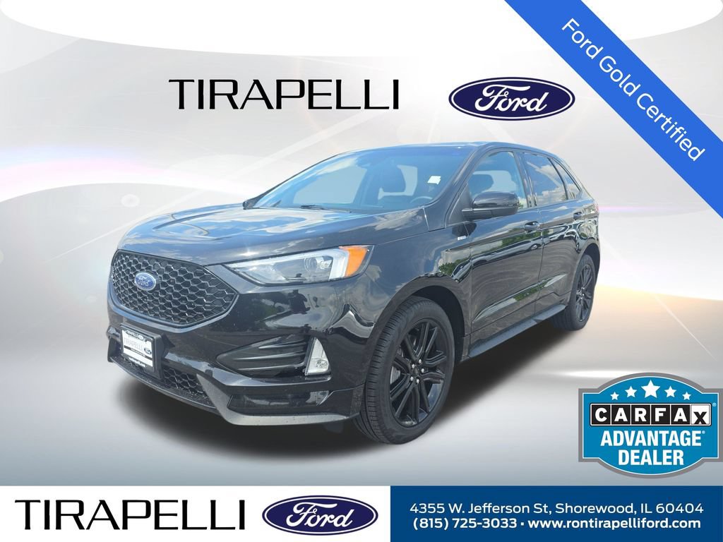 Certified 2023 Ford Edge ST-Line AWD/4WD image 1