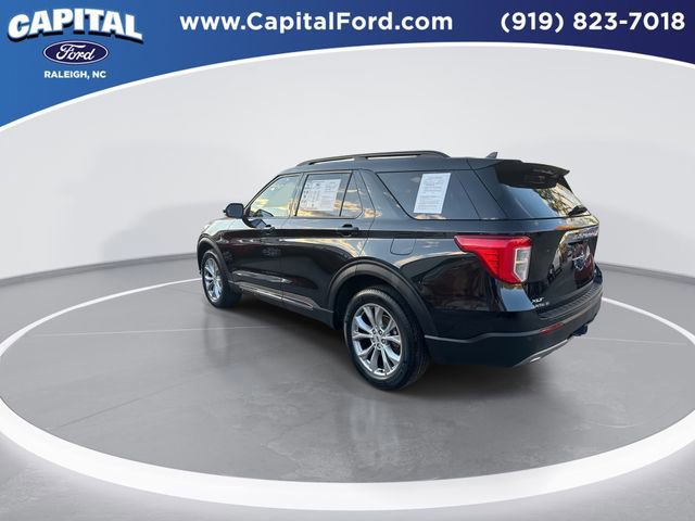 Certified 2023 Ford Explorer XLT w/ Equipment Group 202A image 4