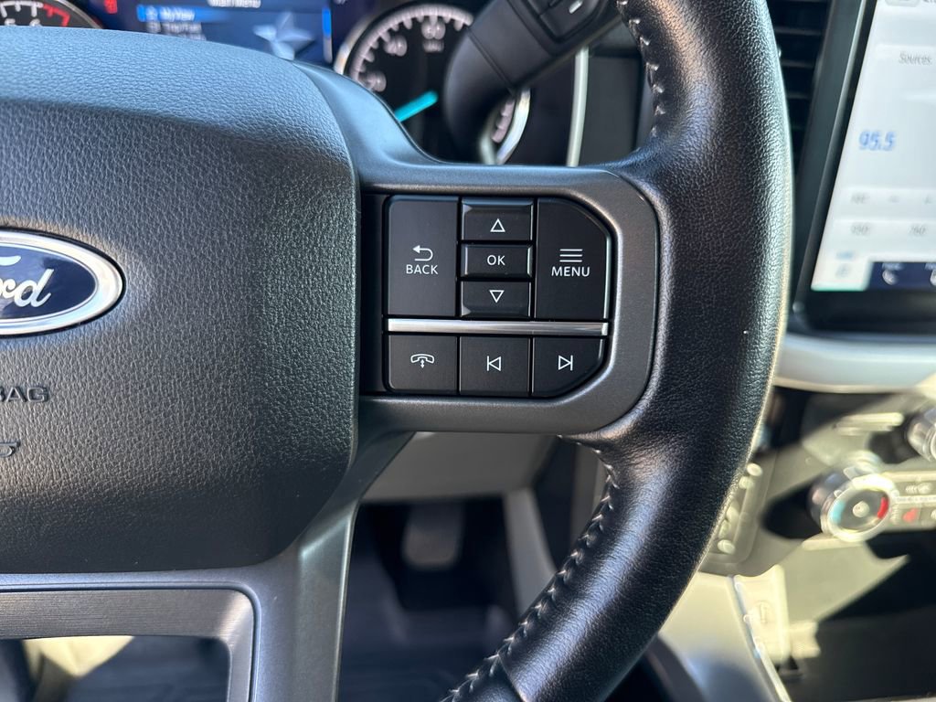 Certified 2022 Ford F150 XLT w/ Equipment Group 302A High image 17