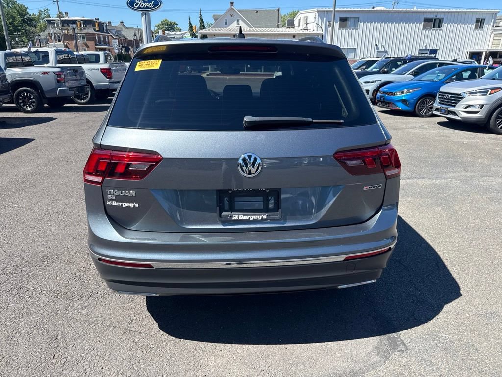 Used 2021 Volkswagen Tiguan SE w/ Panoramic Sunroof Package AWD/4WD image 6
