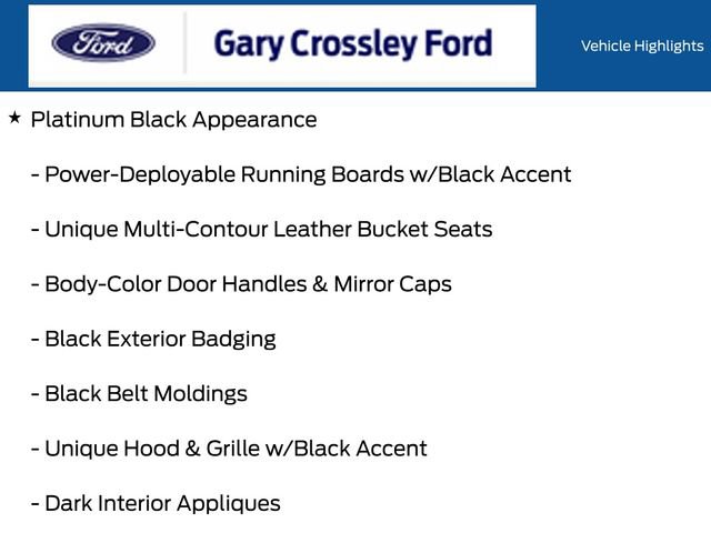 Certified 2023 Ford F150 Platinum w/ Equipment Group 701A High AWD/4WD image 19