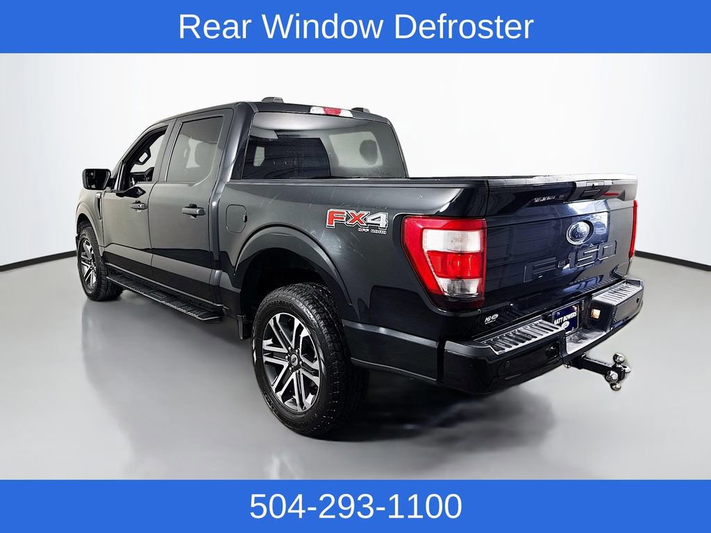 Certified 2022 Ford F150 XL w/ STX Appearance Package image 5