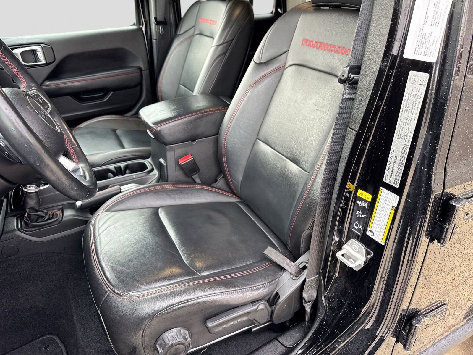 Used 2021 Jeep Wrangler Unlimited Rubicon w/ Uconnect 4C Nav & Sound Group image 15