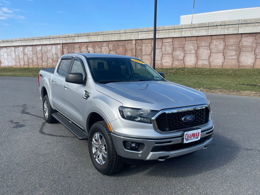 Certified 2019 Ford Ranger XLT w/ Equipment Group 301A Mid