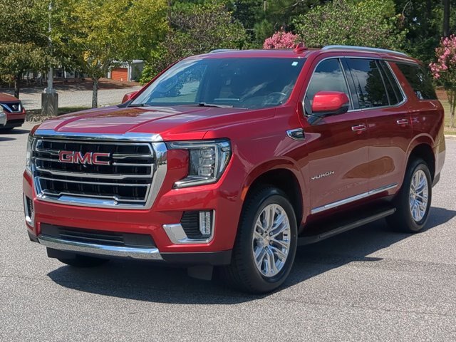 Used 2021 GMC Yukon SLT w/ SLT Luxury Plus Package AWD/4WD image 8