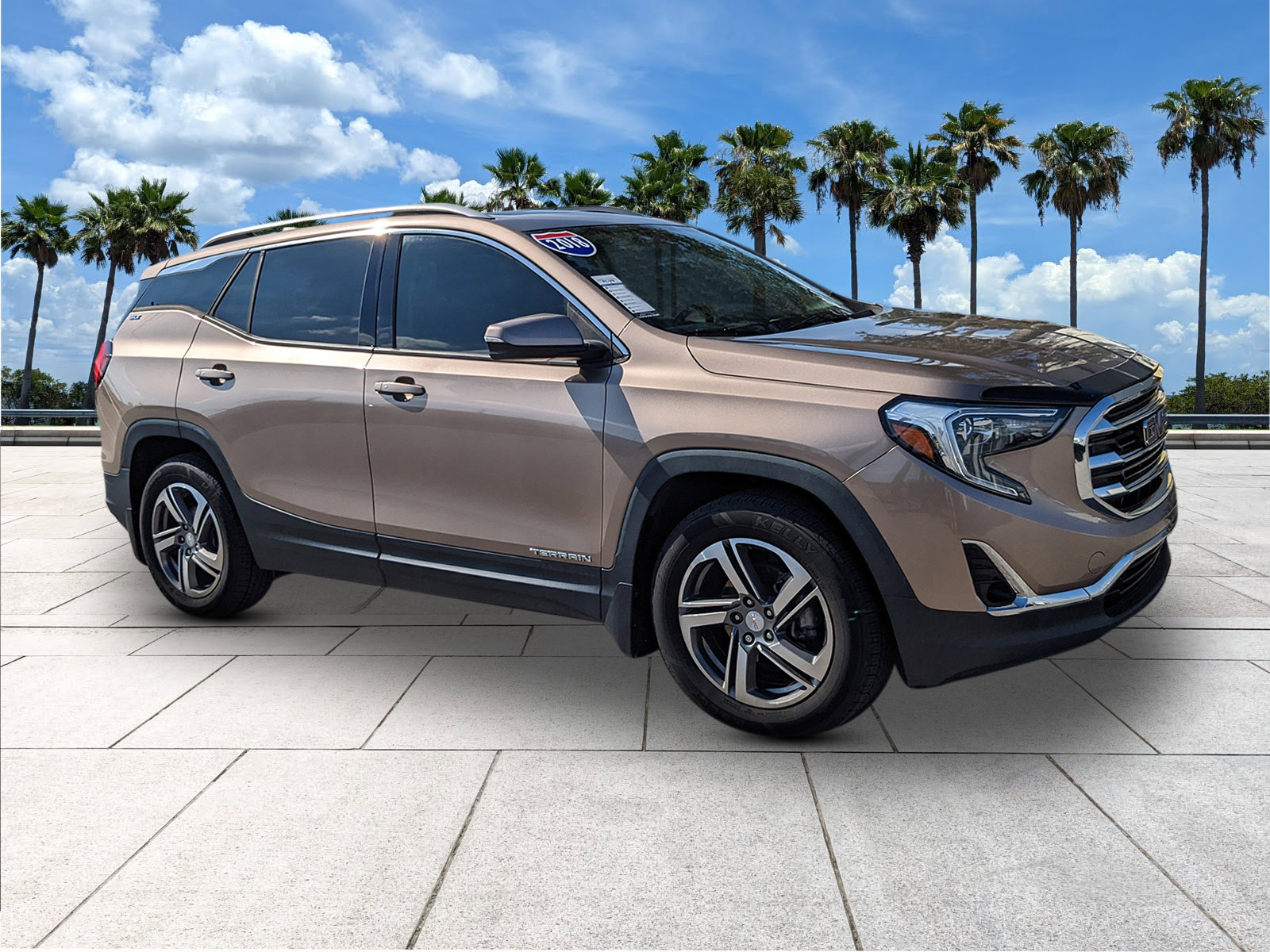 Used 2018 GMC Terrain SLT w/ Preferred Package image 2