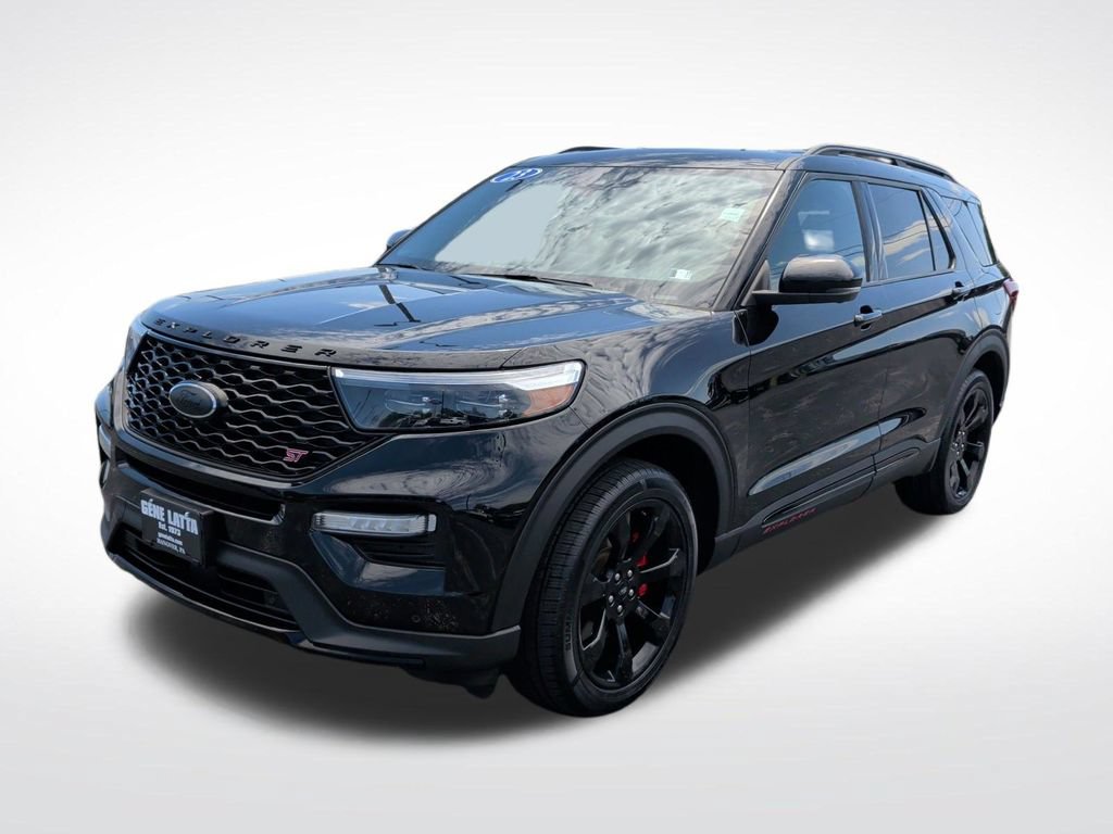 Certified 2023 Ford Explorer ST w/ Equipment Group 401A AWD/4WD image 3