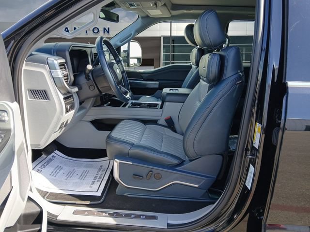 Certified 2024 Ford F250 Limited w/ FX4 Off-Road Package AWD/4WD image 9