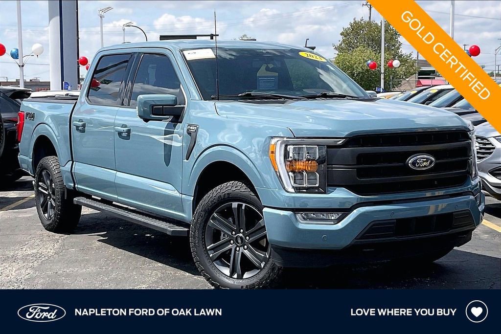 Certified 2023 Ford F150 Lariat w/ Max Trailer Tow Package