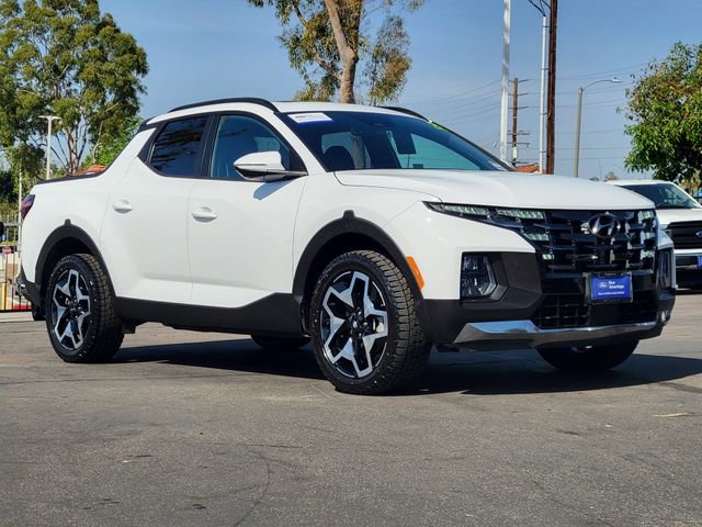 Used 2022 Hyundai Santa Cruz Limited