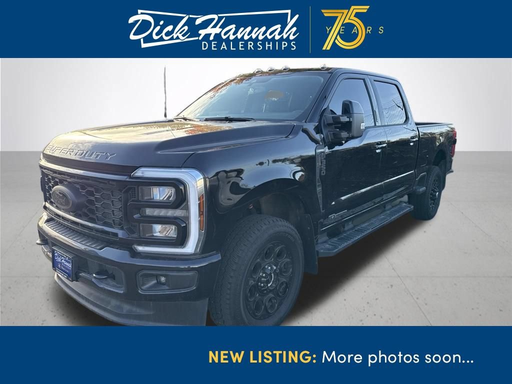 Certified 2026 Ford F350 Lariat w/ Black Appearance Package