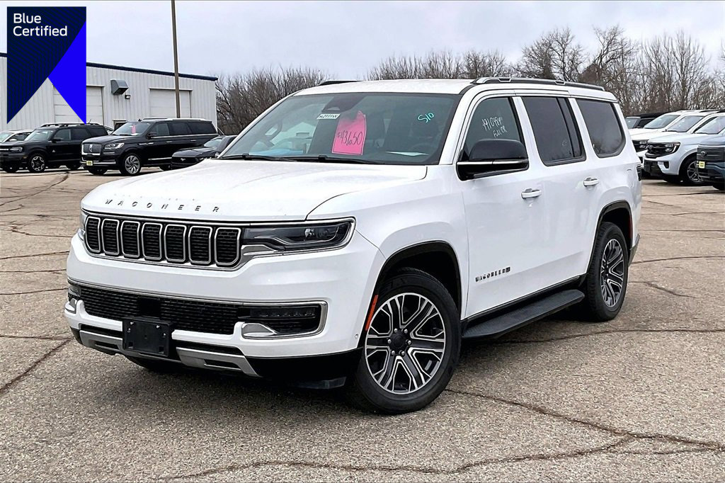 Used 2024 Jeep Wagoneer Series II w/ Flexible Seating Group image 1