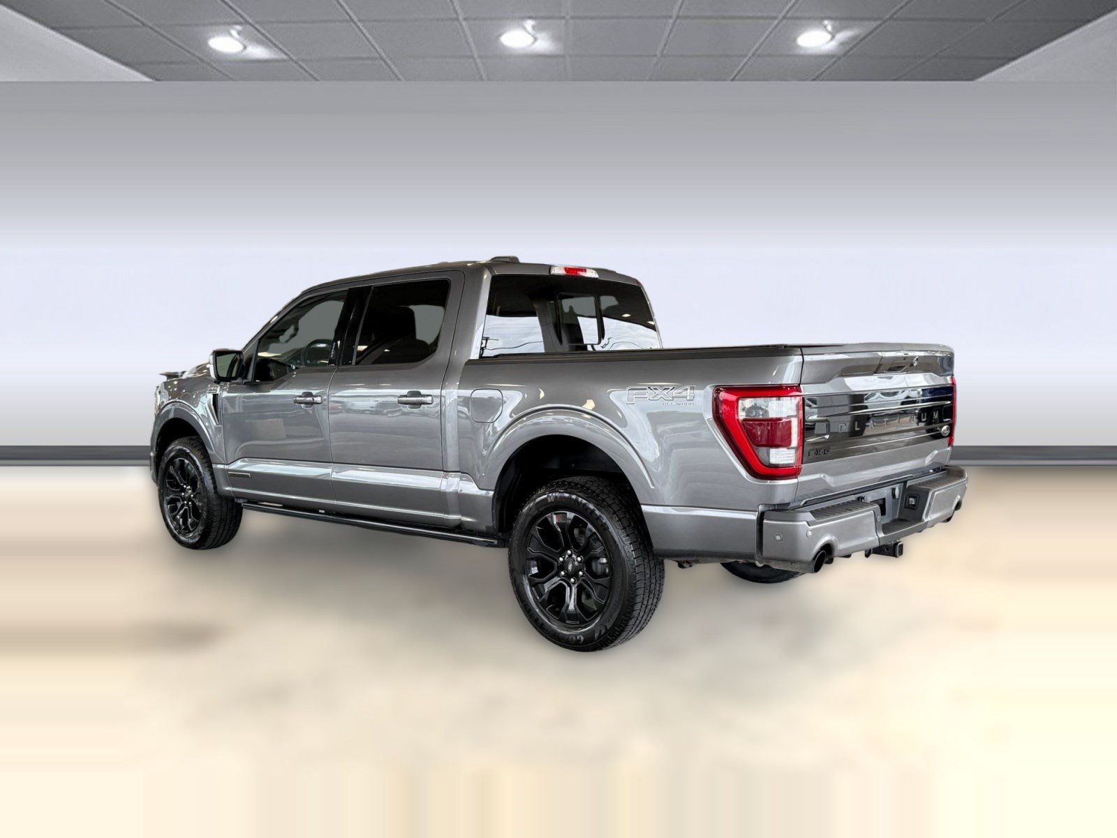 Certified 2023 Ford F150 Platinum w/ Equipment Group 701A High AWD/4WD image 3
