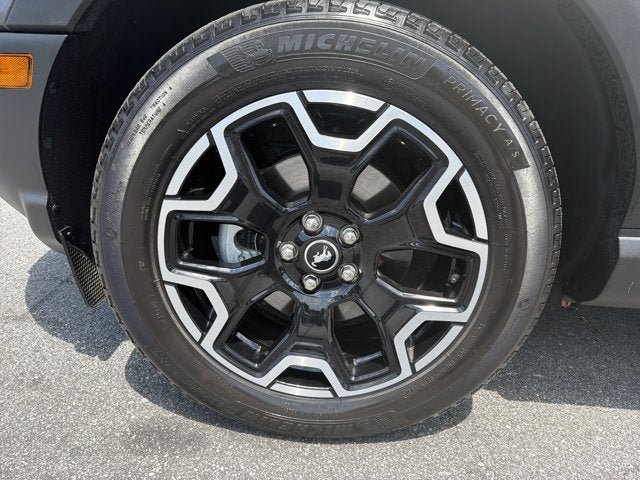 Certified 2025 Ford Bronco Sport Outer Banks w/ Outer Banks Tech Package+ AWD/4WD image 9