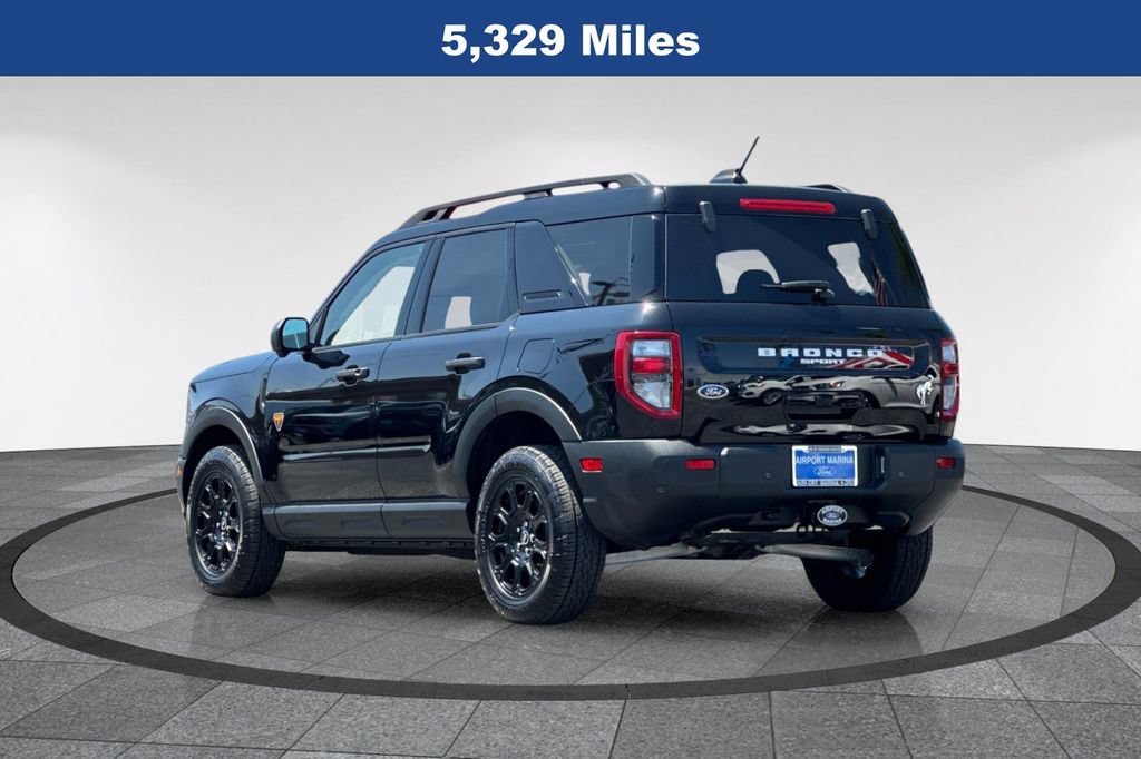 Certified 2025 Ford Bronco Sport Badlands w/ Badlands Tech Package AWD/4WD image 8