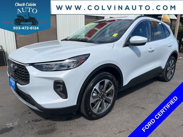 Certified 2025 Ford Escape Platinum image 2