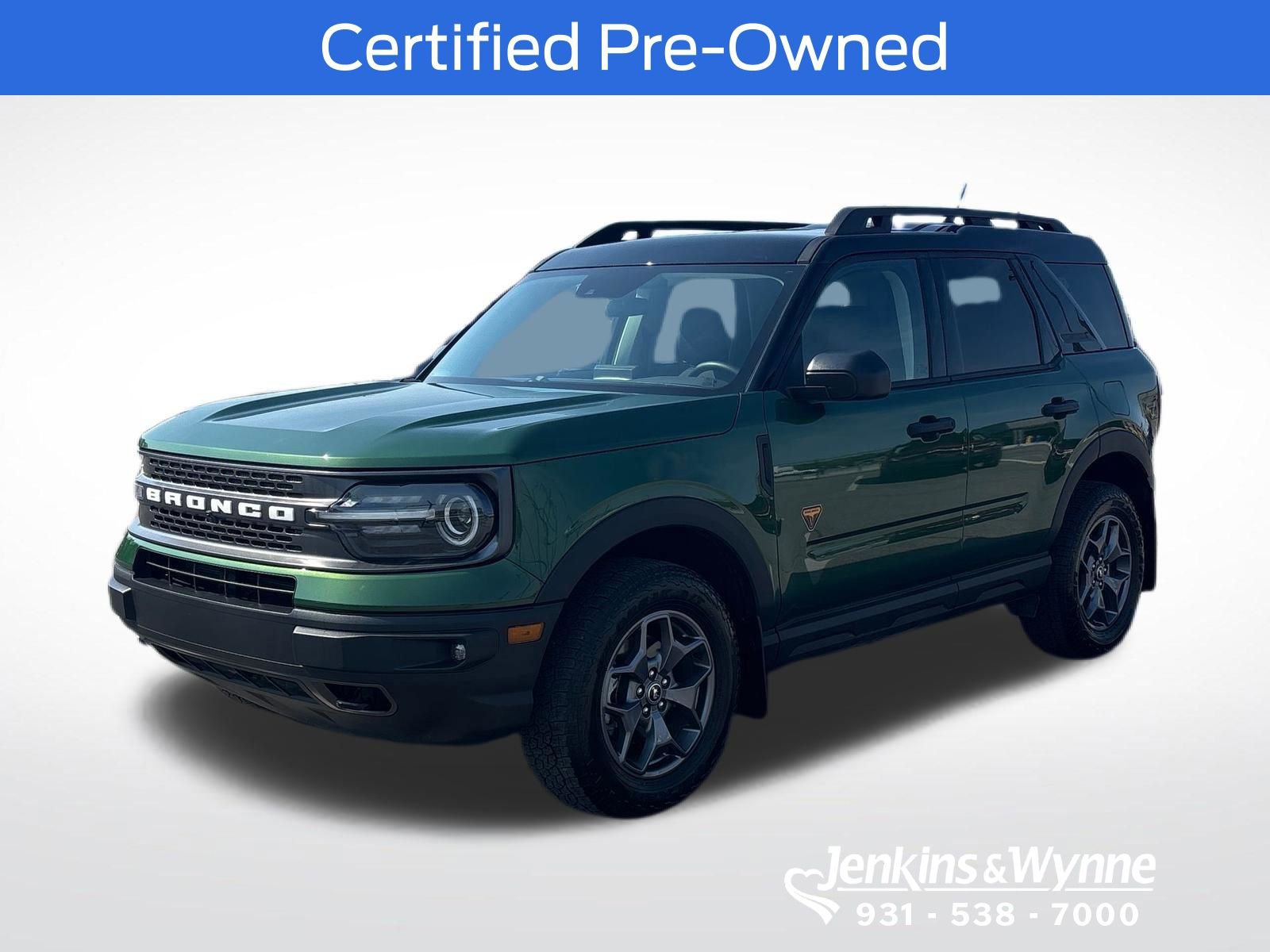 Certified 2024 Ford Bronco Sport Badlands