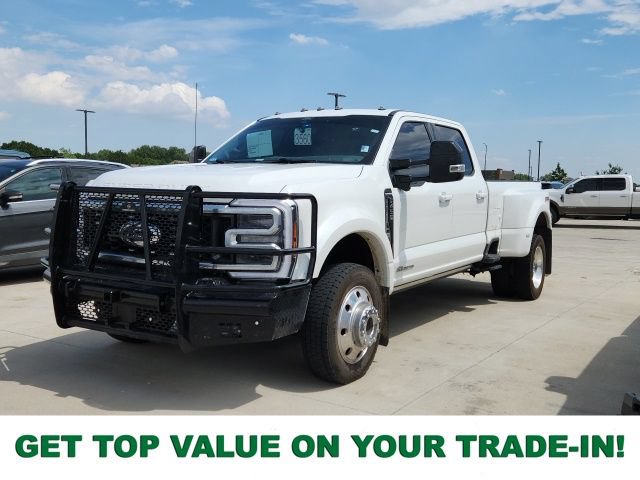 Certified 2026 Ford F450 Platinum w/ FX4 Off-Road Package