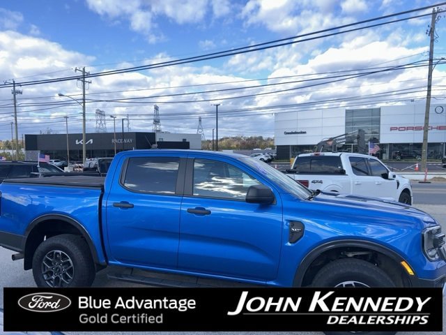 Certified 2024 Ford Ranger XLT w/ Equipment Group 301A High image 4