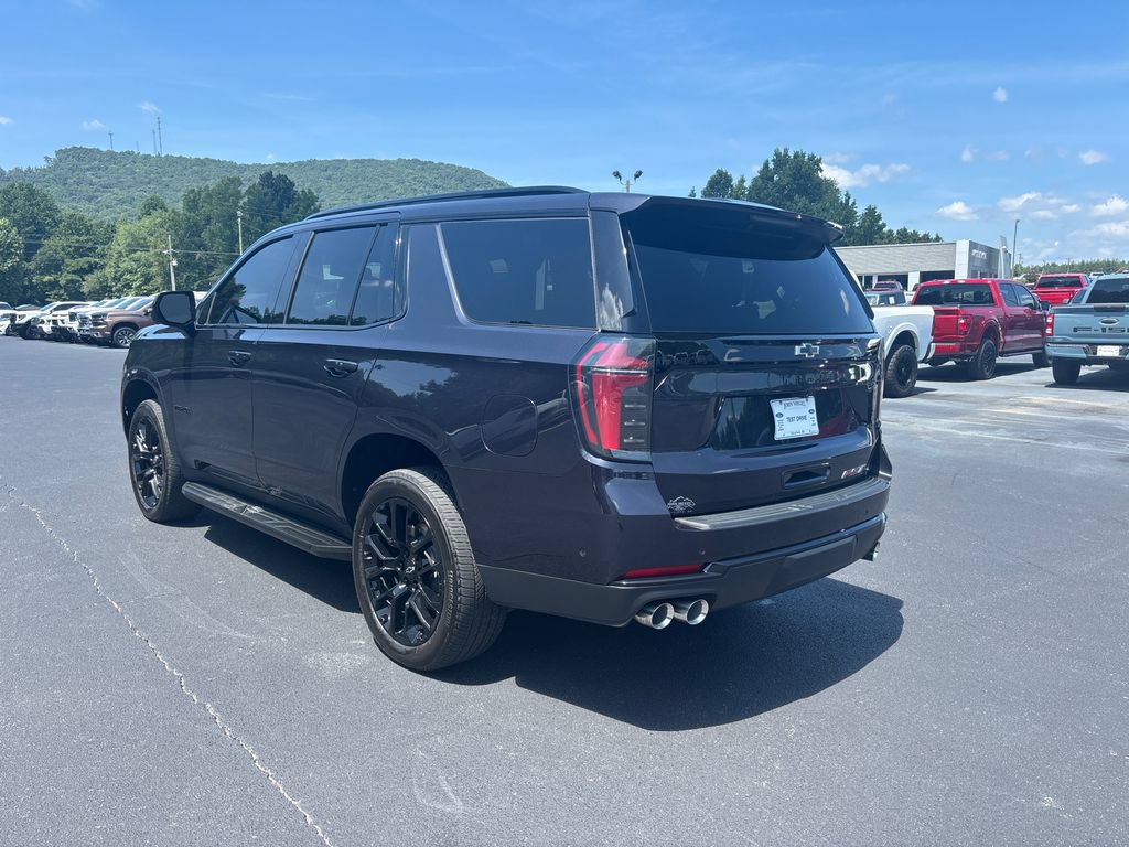 Used 2025 Chevrolet Tahoe RST AWD/4WD image 7