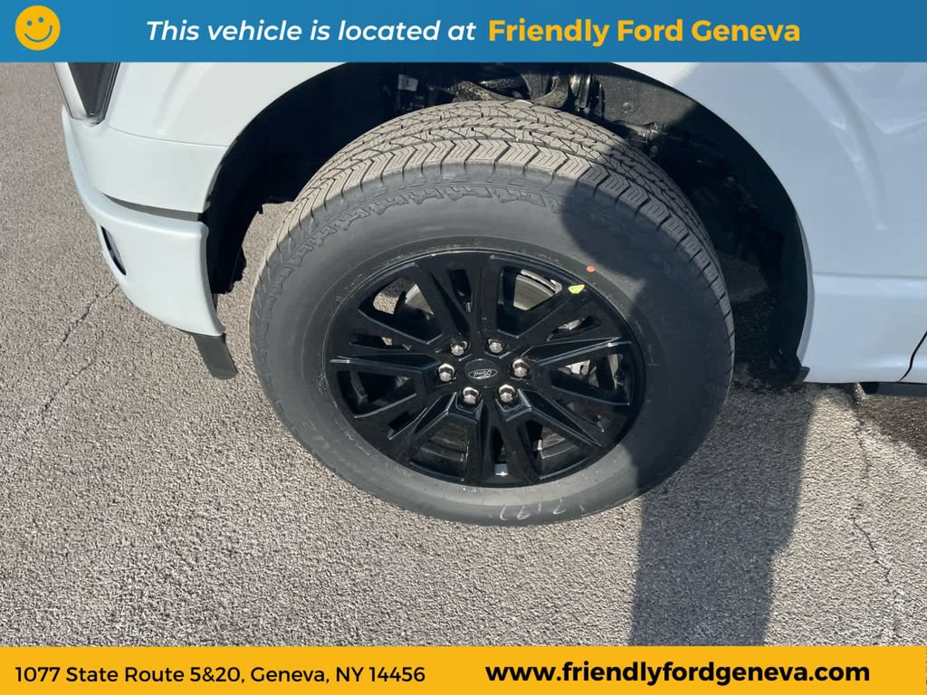Certified 2025 Ford F150 Platinum w/ FX4 Off-Road Package AWD/4WD image 9
