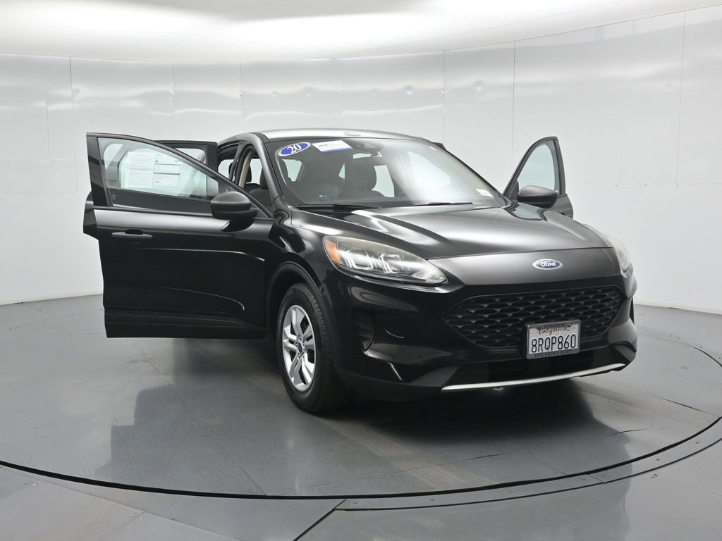 Certified 2020 Ford Escape S FWD image 53