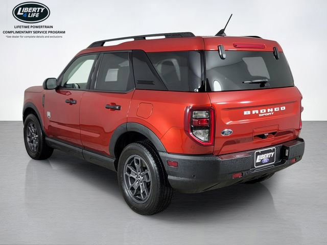 Certified 2022 Ford Bronco Sport Big Bend w/ Convenience Package image 3