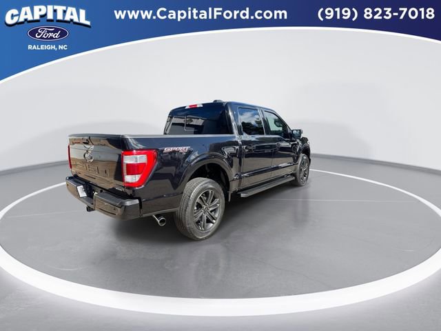 Certified 2022 Ford F150 Lariat w/ Equipment Group 502A High image 6