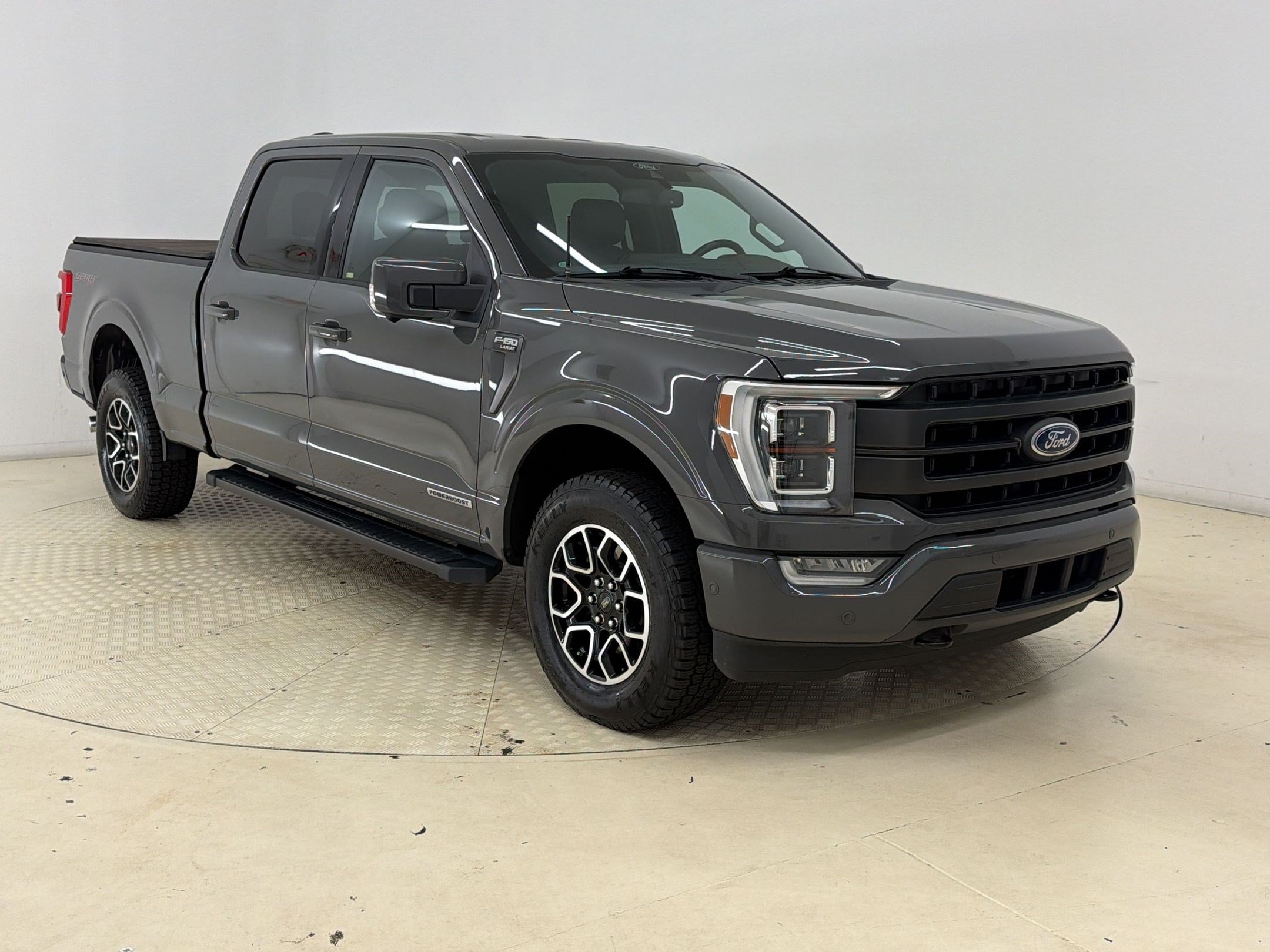 Certified 2021 Ford F150 Lariat w/ Equipment Group 502A High AWD/4WD image 7