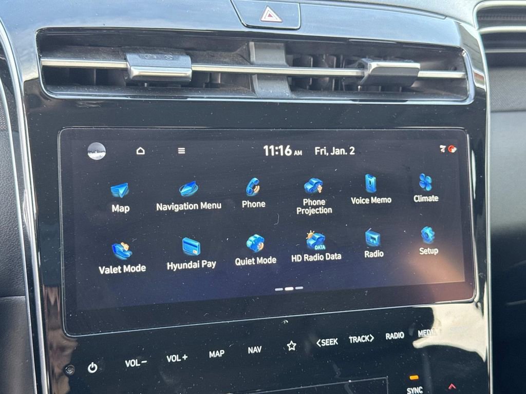 Used 2022 Hyundai Tucson Limited w/ Cargo Package image 12