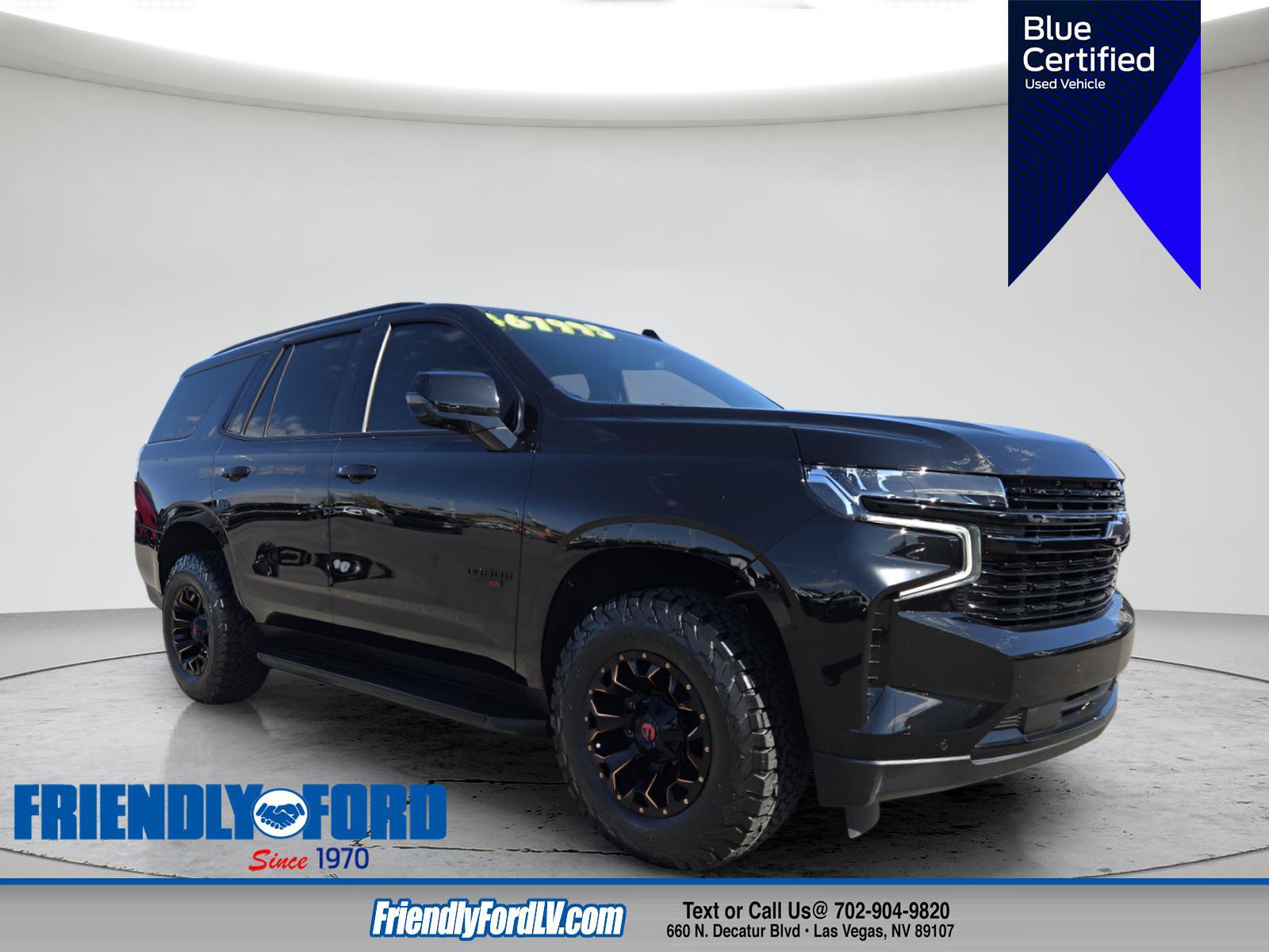 Used 2024 Chevrolet Tahoe RST w/ Luxury Package