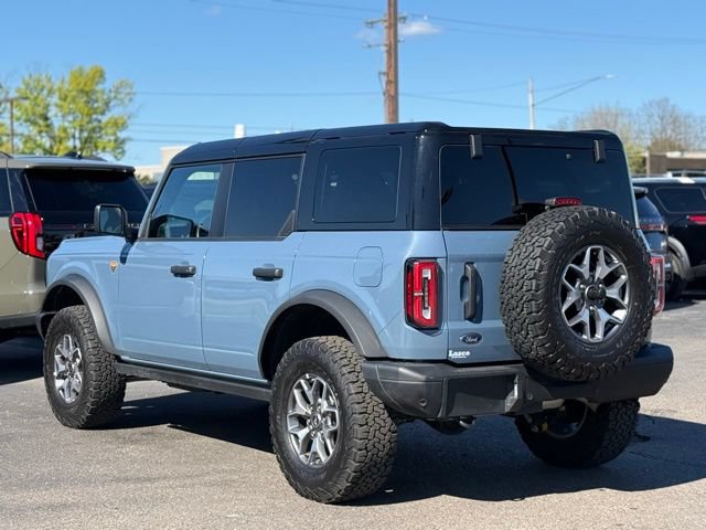 Certified 2025 Ford Bronco Badlands AWD/4WD image 47