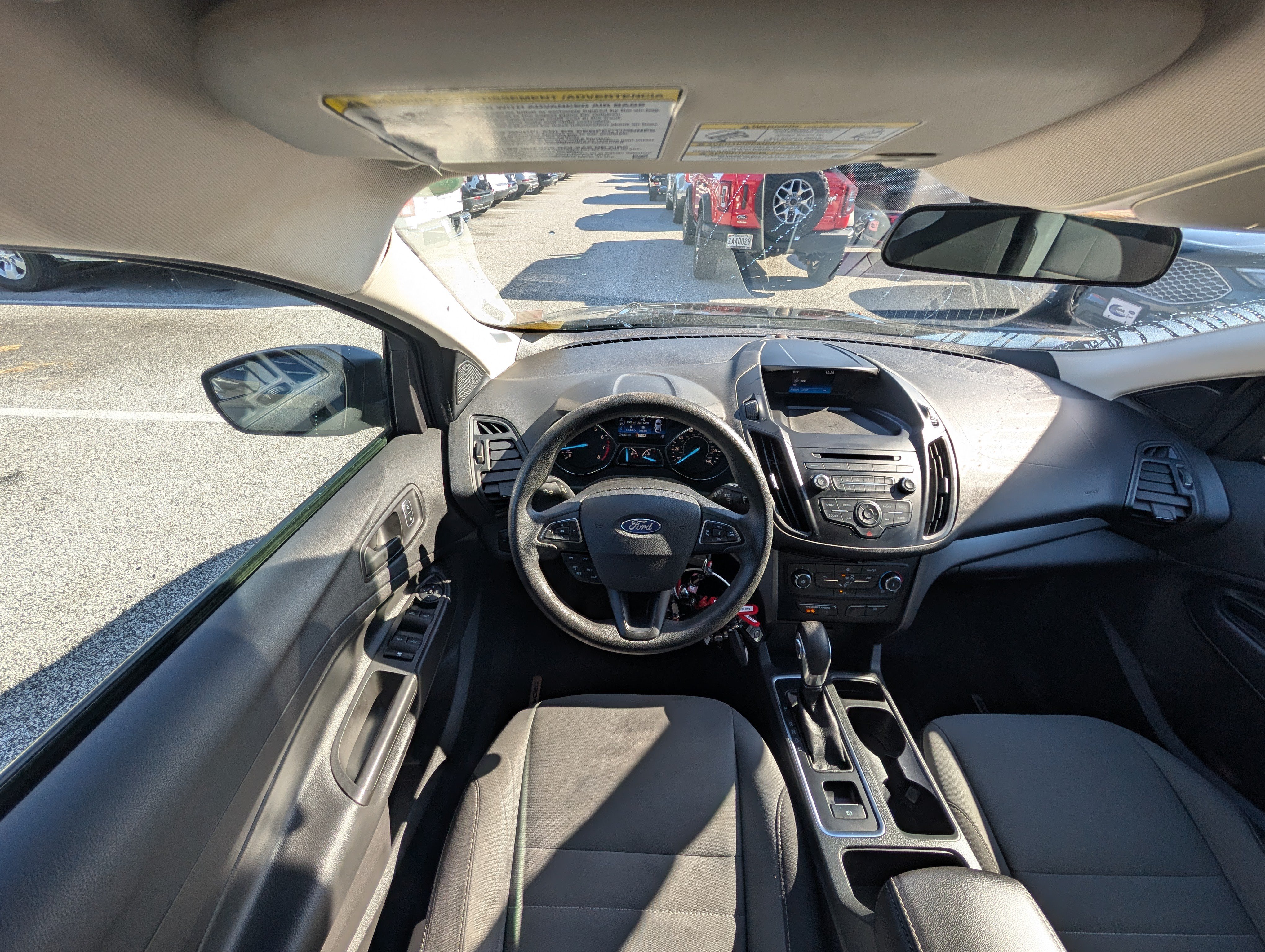 Certified 2017 Ford Escape S FWD image 17