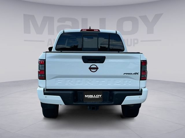 Used 2022 Nissan Frontier PRO-4X AWD/4WD image 4