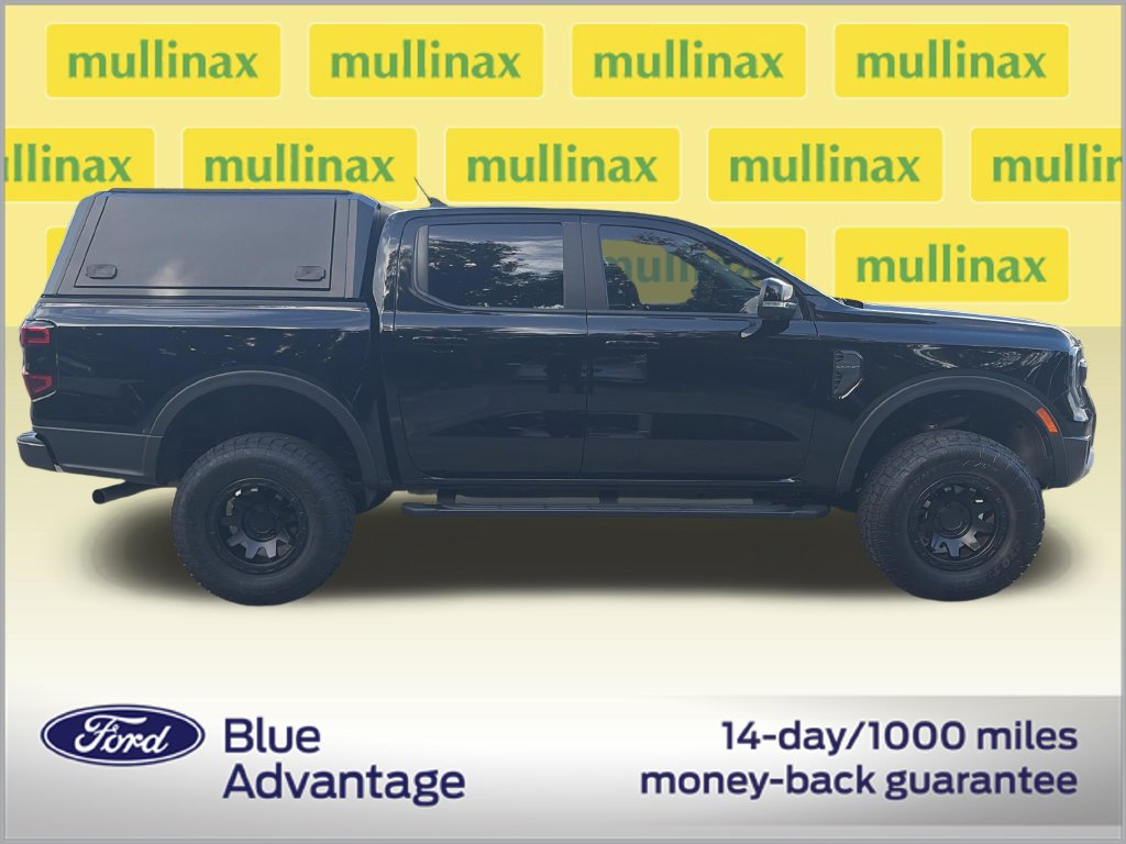 Certified 2025 Ford Ranger Lariat w/ FX4 Off-Road Package AWD/4WD image 2