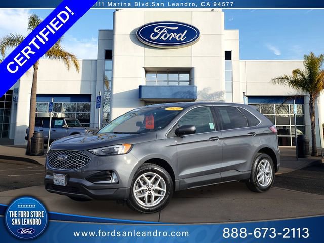 Certified 2024 Ford Edge SEL w/ Convenience Package image 7