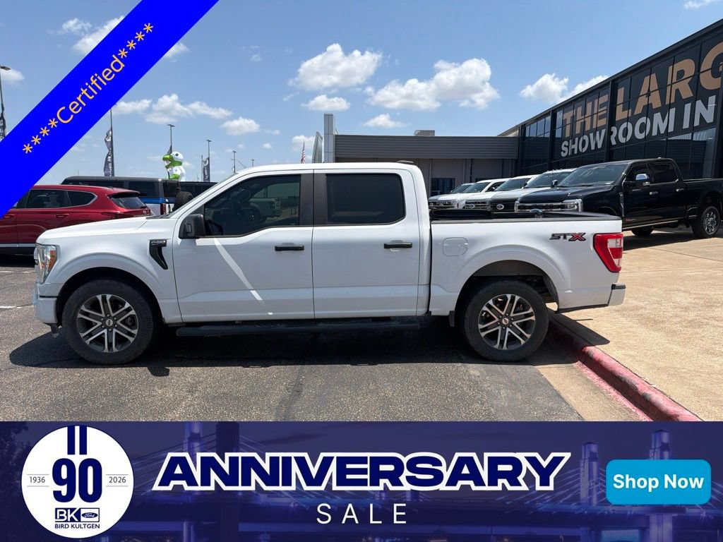 Certified 2021 Ford F150 XL w/ STX Appearance Package RWD image 1