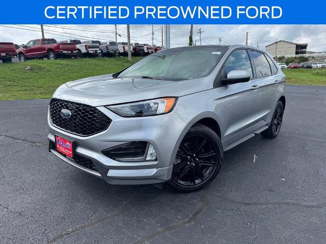Certified 2022 Ford Edge ST-Line AWD/4WD image 1