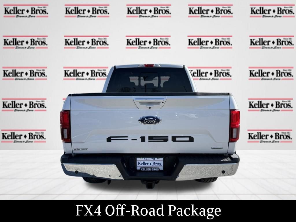Certified 2018 Ford F150 Lariat image 6