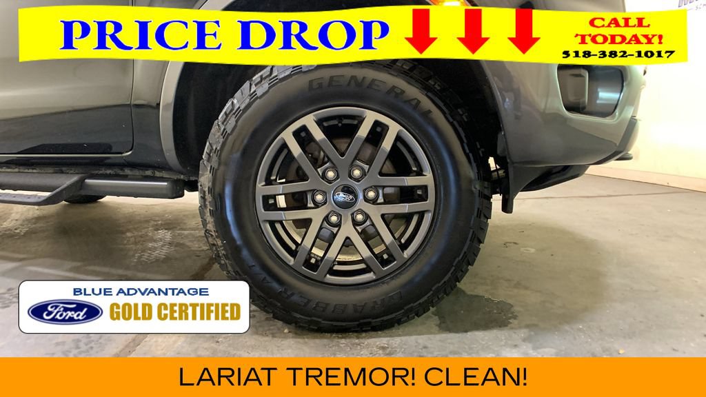 Certified 2023 Ford Ranger Lariat w/ Tremor Off-Road Package AWD/4WD image 9