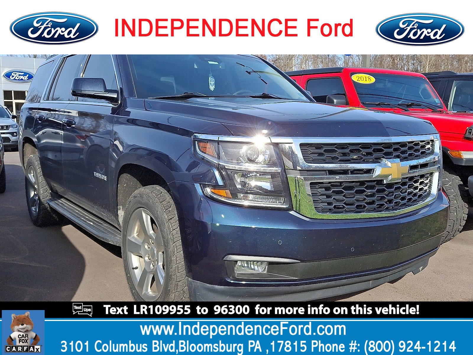 Used 2020 Chevrolet Tahoe LT image 1