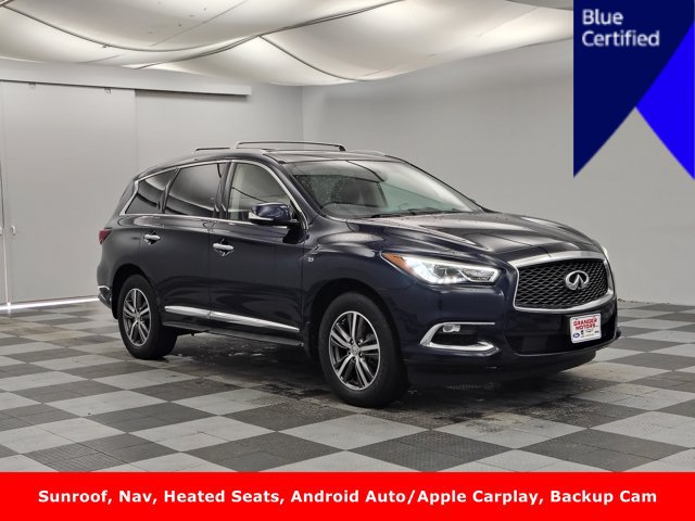 Used 2017 INFINITI QX60 Luxe w/ Premium Plus Package