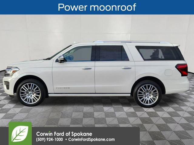 Certified 2022 Ford Expedition Max Platinum image 2
