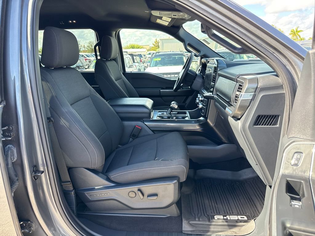 Certified 2023 Ford F150 XLT w/ Equipment Group 302A High image 27