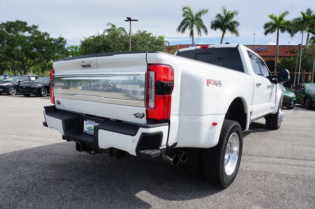 Certified 2024 Ford F450 Limited w/ FX4 Off-Road Package AWD/4WD image 7