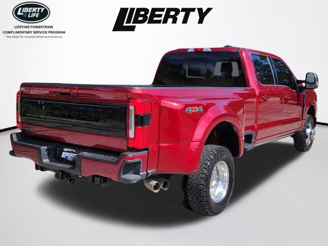 Certified 2025 Ford F350 Platinum AWD/4WD image 3
