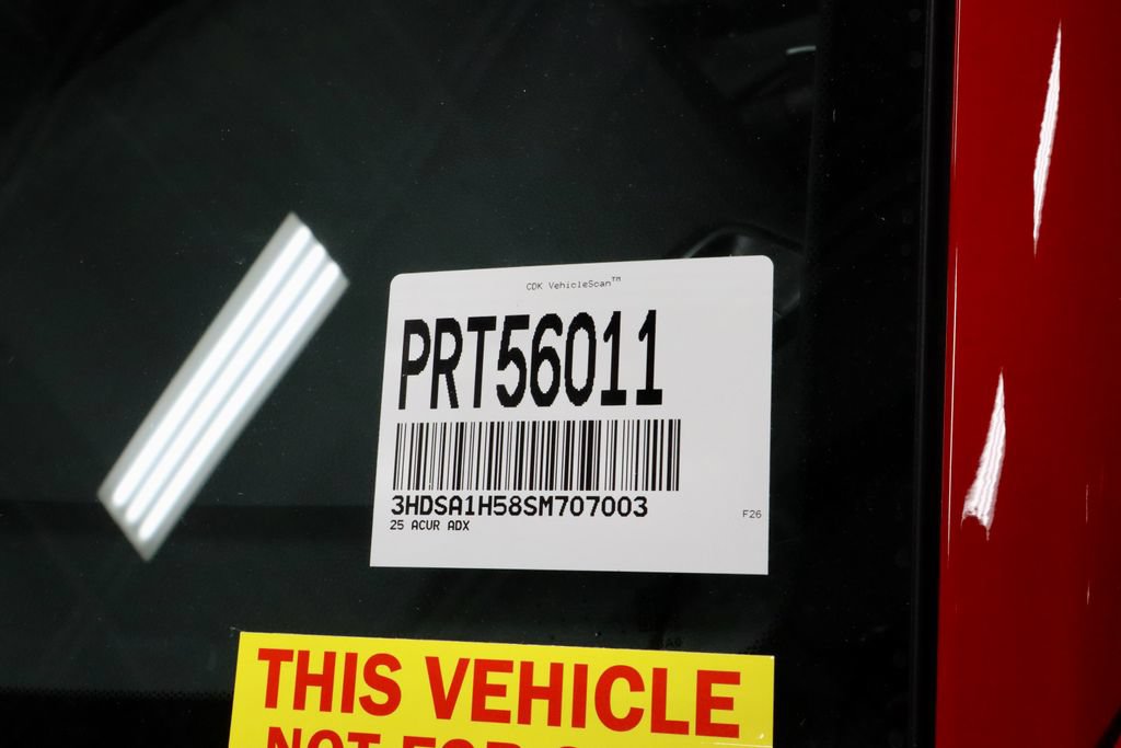 Used 2025 Acura ADX A-Spec FWD image 35